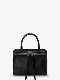 Loewe Women's Amazona Leather Handbag Black