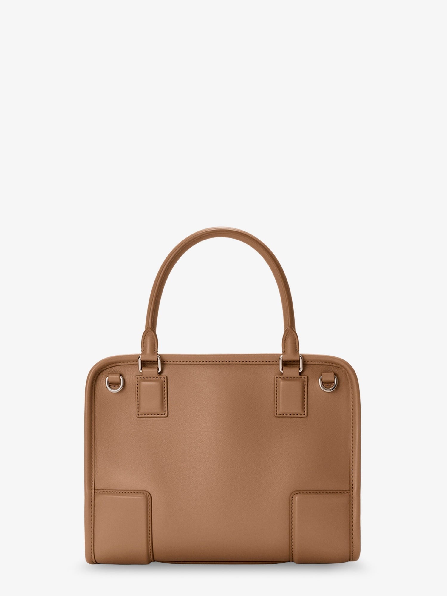 Loewe Women's Amazona Leather Handbag Brown