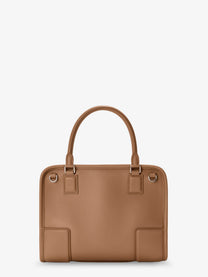 Loewe Women's Amazona Leather Handbag Brown