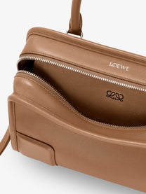 Loewe Women's Amazona Leather Handbag Brown