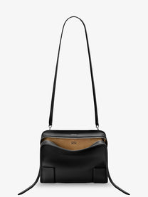 Loewe Women's Amazona Leather Handbag Black