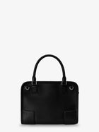 Loewe Women's Amazona Leather Handbag Black, view 2