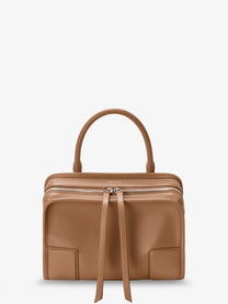 Loewe Women's Amazona Leather Handbag Brown