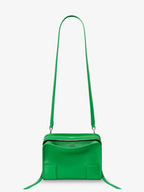Loewe Women's Amazona Leather Handbag Green