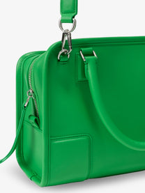 Loewe Women's Amazona Leather Handbag Green
