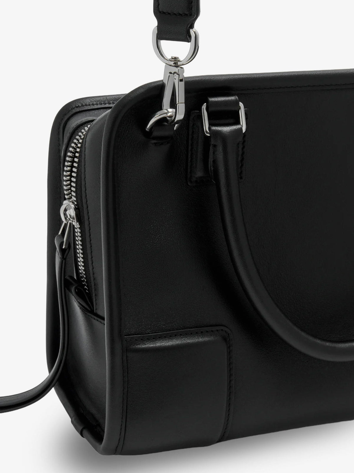 Loewe Women's Amazona Leather Handbag Black, view 5