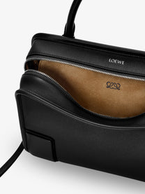 Loewe Women's Amazona Leather Handbag Black