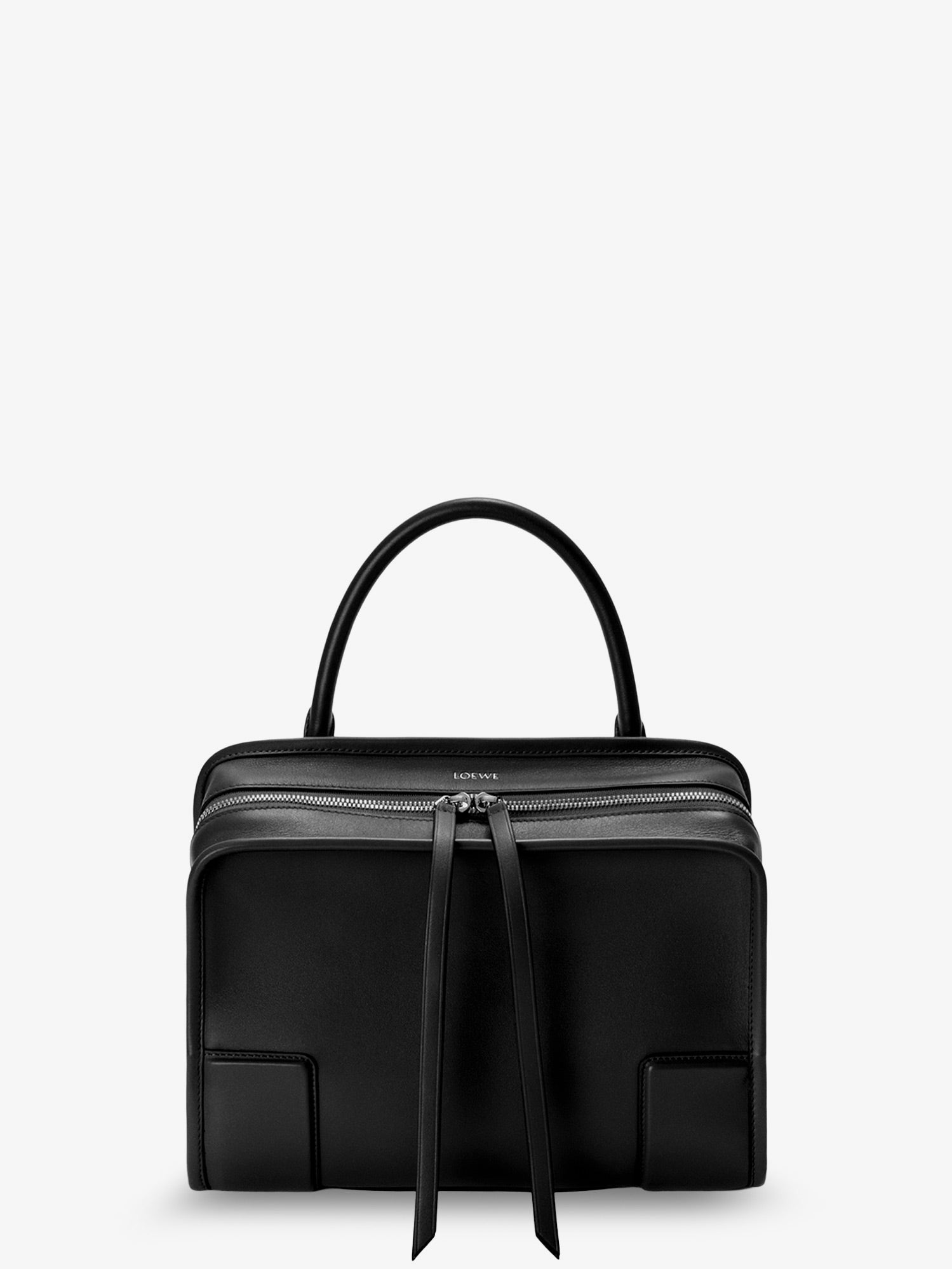 Loewe Women's Amazona Leather Handbag Black