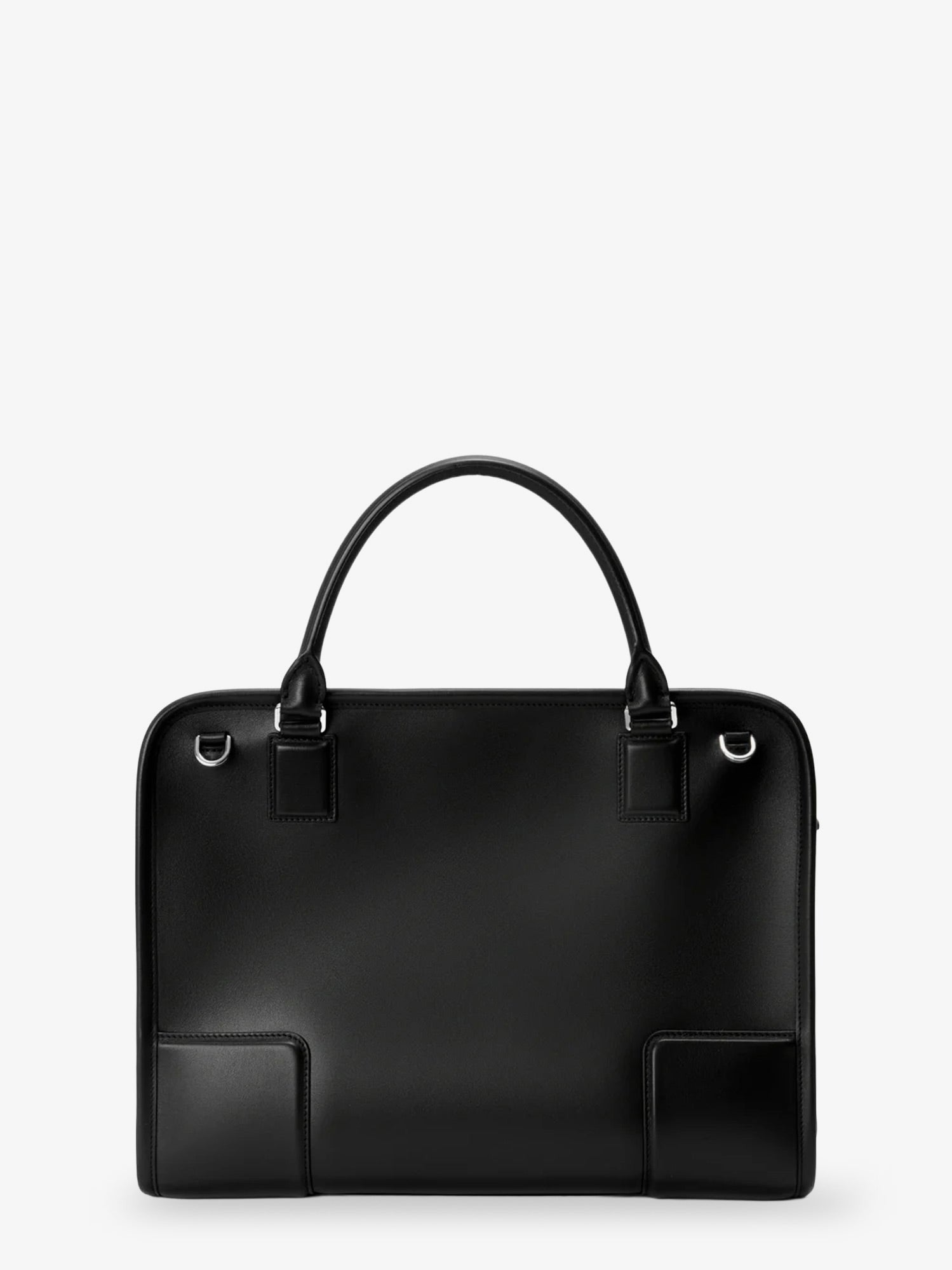 Loewe Women's Amazona Leather Handbag Black