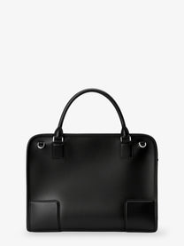 Loewe Women's Amazona Leather Handbag Black