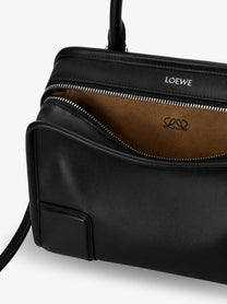 Loewe Women's Amazona Leather Handbag Black, view 4