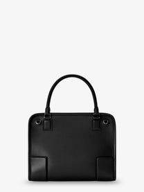 Loewe Women's Amazona Leather Handbag Black