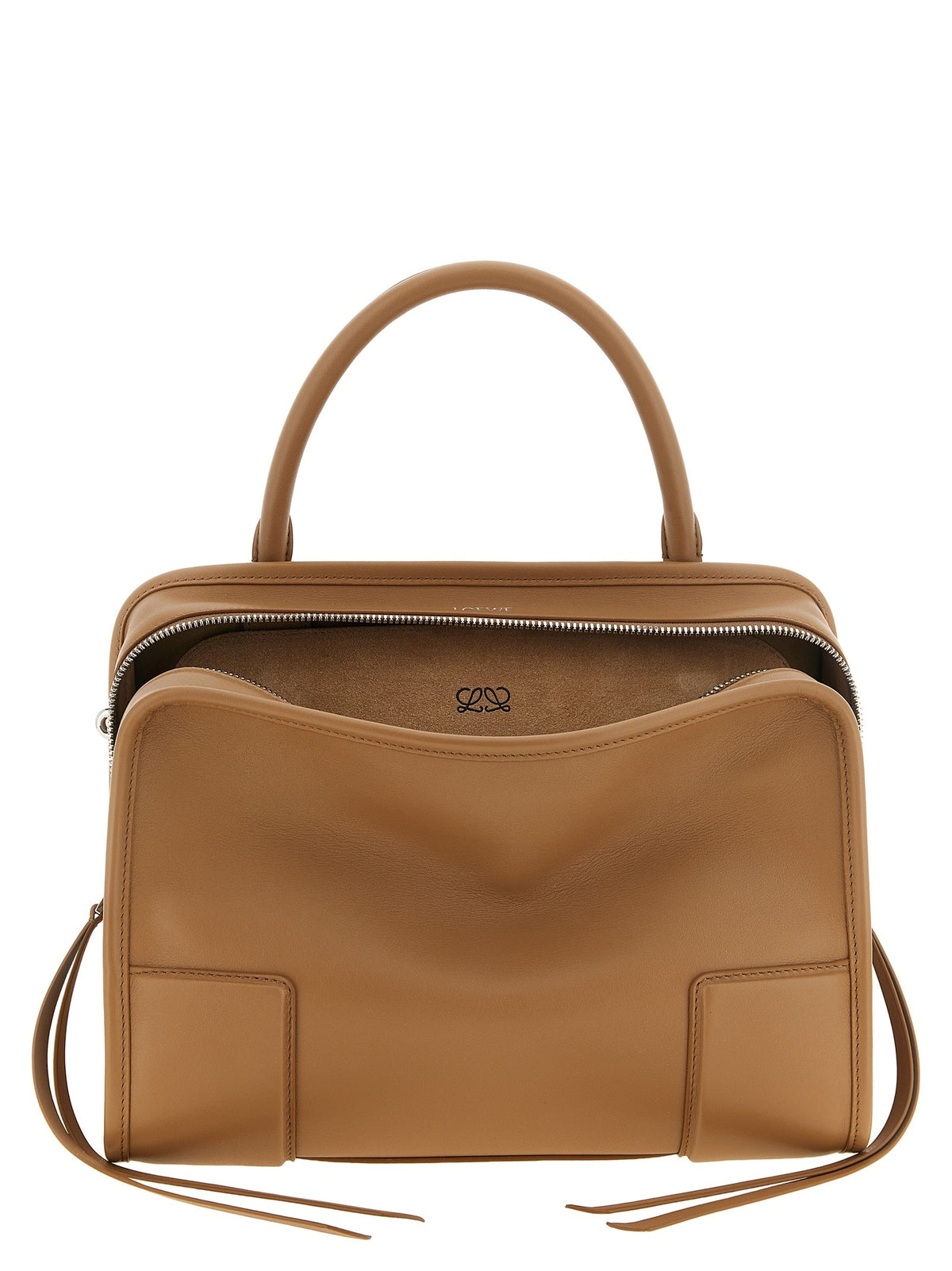 Loewe Amazona Medium Handbag Beige