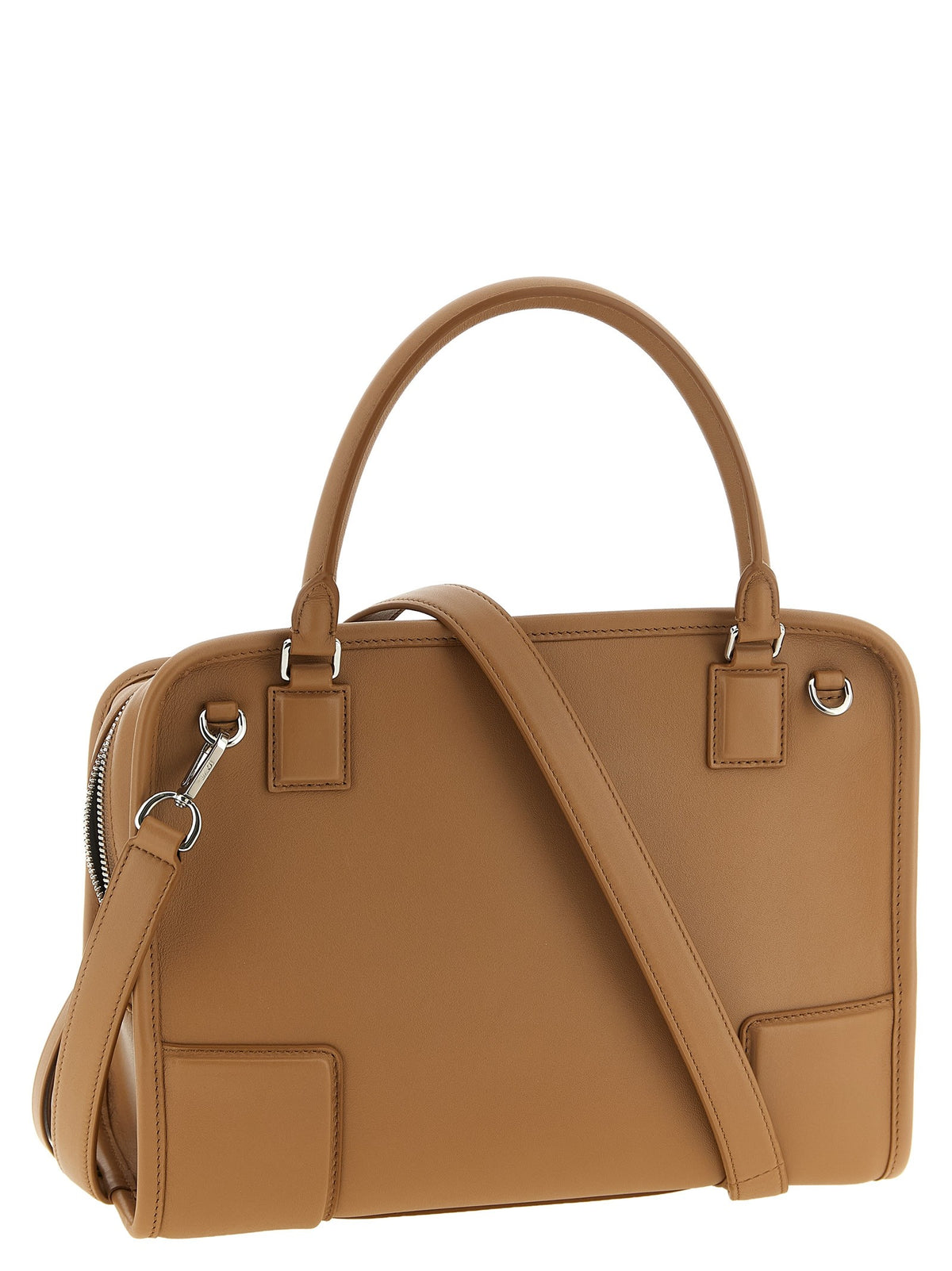 Loewe Amazona Medium Handbag Beige, view 2