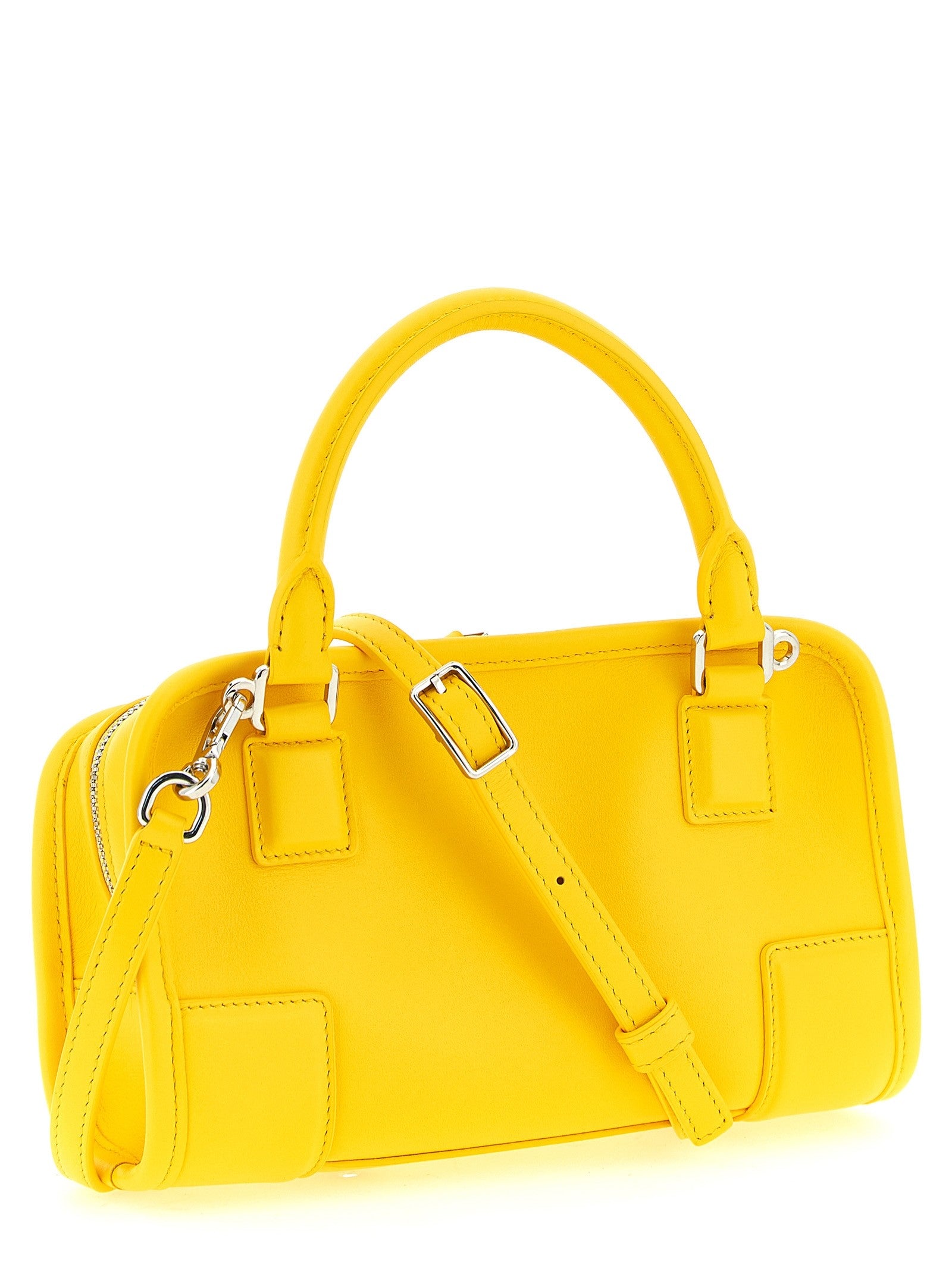 Loewe Amazona Mini Handbag Yellow