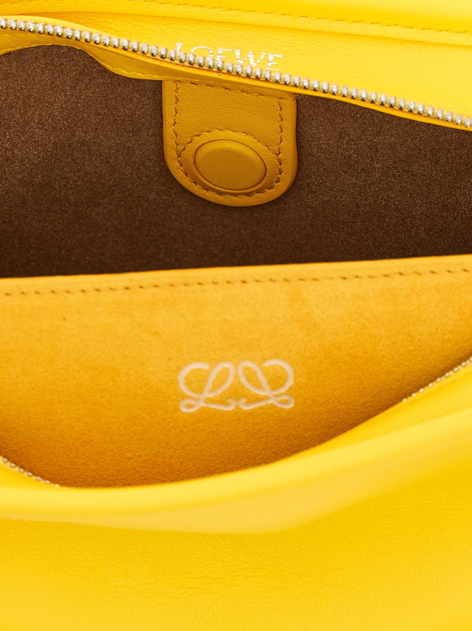 Loewe Amazona Mini Handbag Yellow
