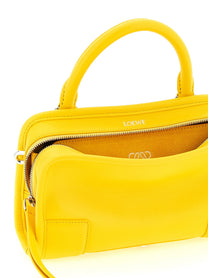 Loewe Amazona Mini Handbag Yellow