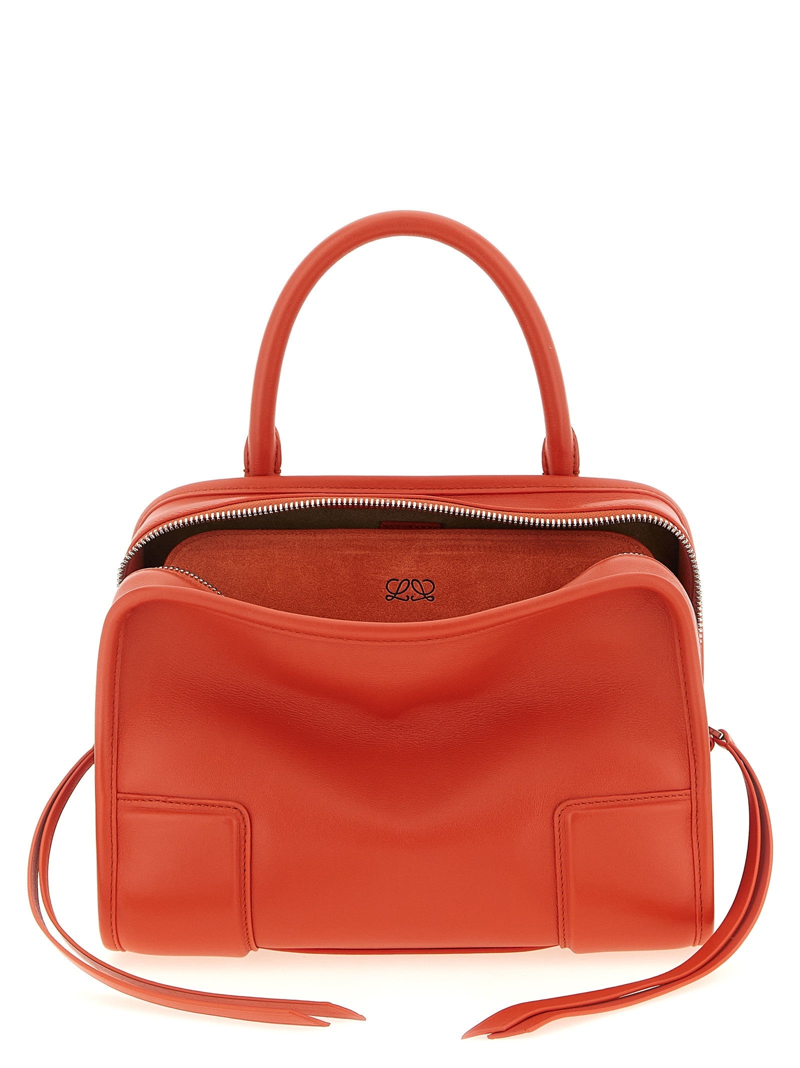 Loewe Amazona Small Handbag Orange