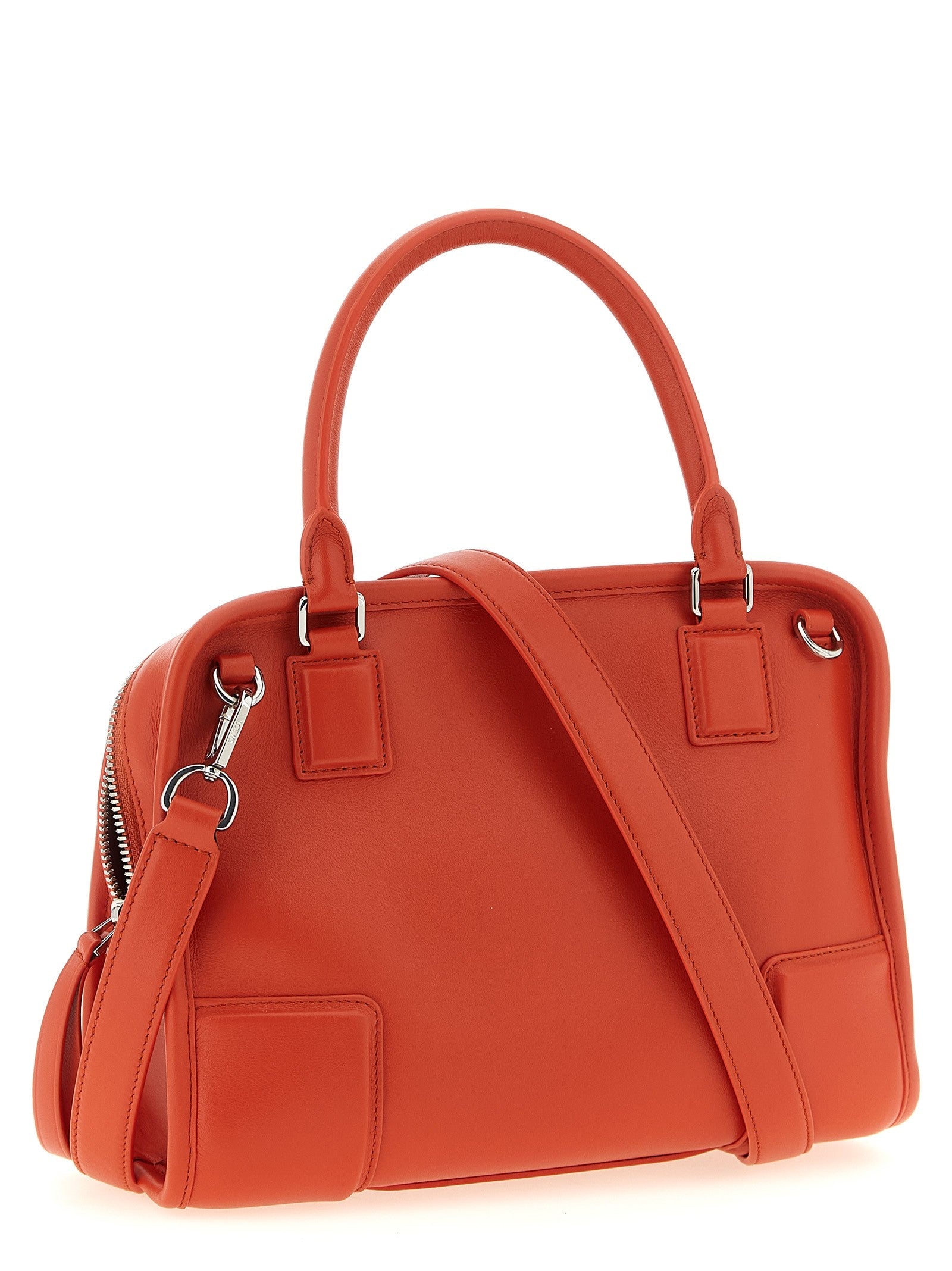 Loewe Amazona Small Handbag Orange