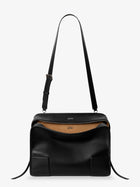 Loewe Men's Amazona XL Leather Handbag Black