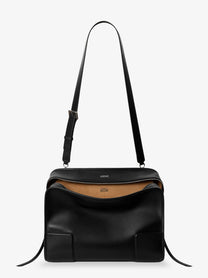 Loewe Men's Amazona XL Leather Handbag Black