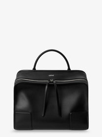 Loewe Men's Amazona XL Leather Handbag Black
