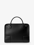 Loewe Men's Amazona XL Leather Handbag Black