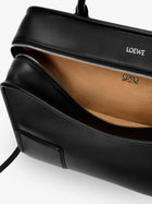 Loewe Men's Amazona XL Leather Handbag Black