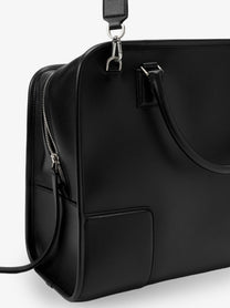 Loewe Men's Amazona XL Leather Handbag Black