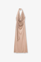 Amazuìn Women's Vivienne Jersey Dress Opal, view 2