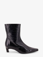 Alohas Women's Ambar Rift Leather Ankle Boots Black