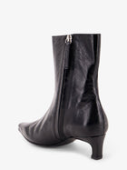Alohas Women's Ambar Rift Leather Ankle Boots Black, view 3