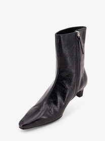 Alohas Women's Ambar Rift Leather Ankle Boots Black, view 4