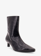 Alohas Women's Ambar Rift Leather Ankle Boots Black, view 2