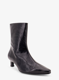 Alohas Women's Ambar Rift Leather Ankle Boots Black, view 2
