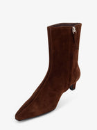 Alohas Women's Ambar Rift Suede Ankle Boots Brown, view 4