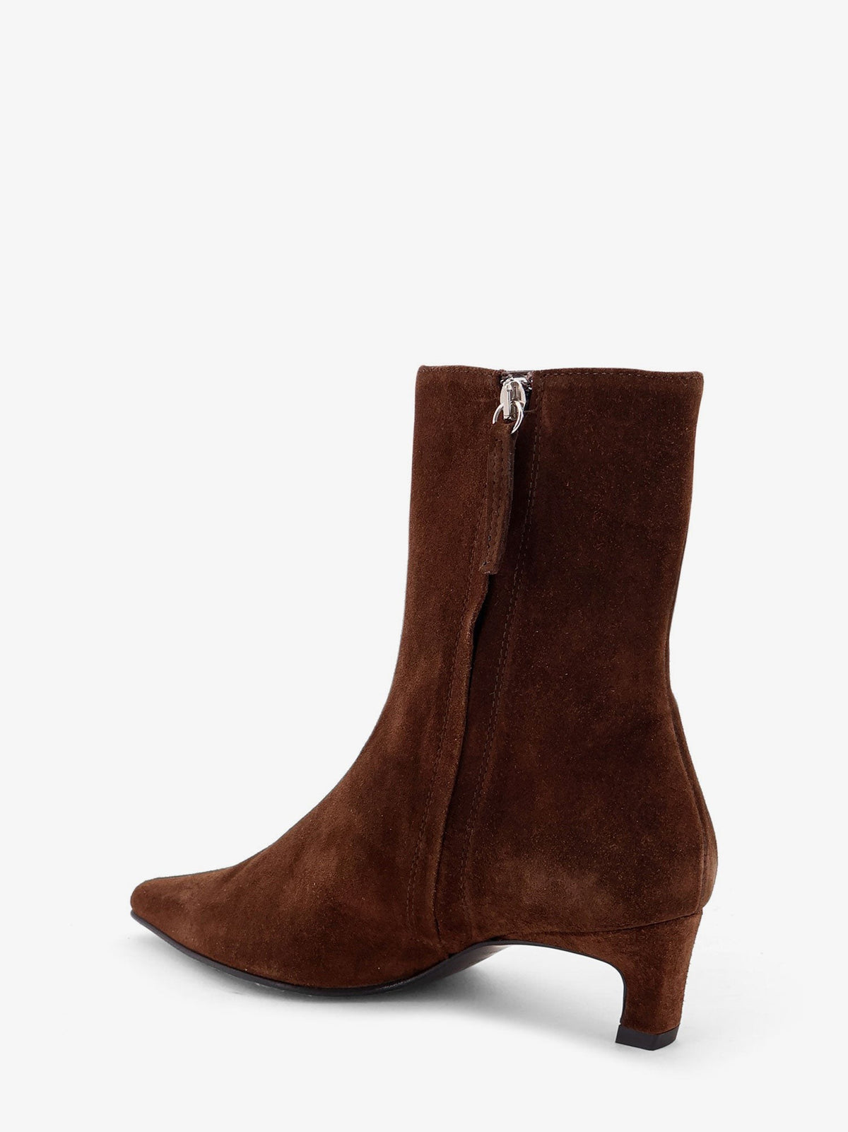 Alohas Women's Ambar Rift Suede Ankle Boots Brown, view 3