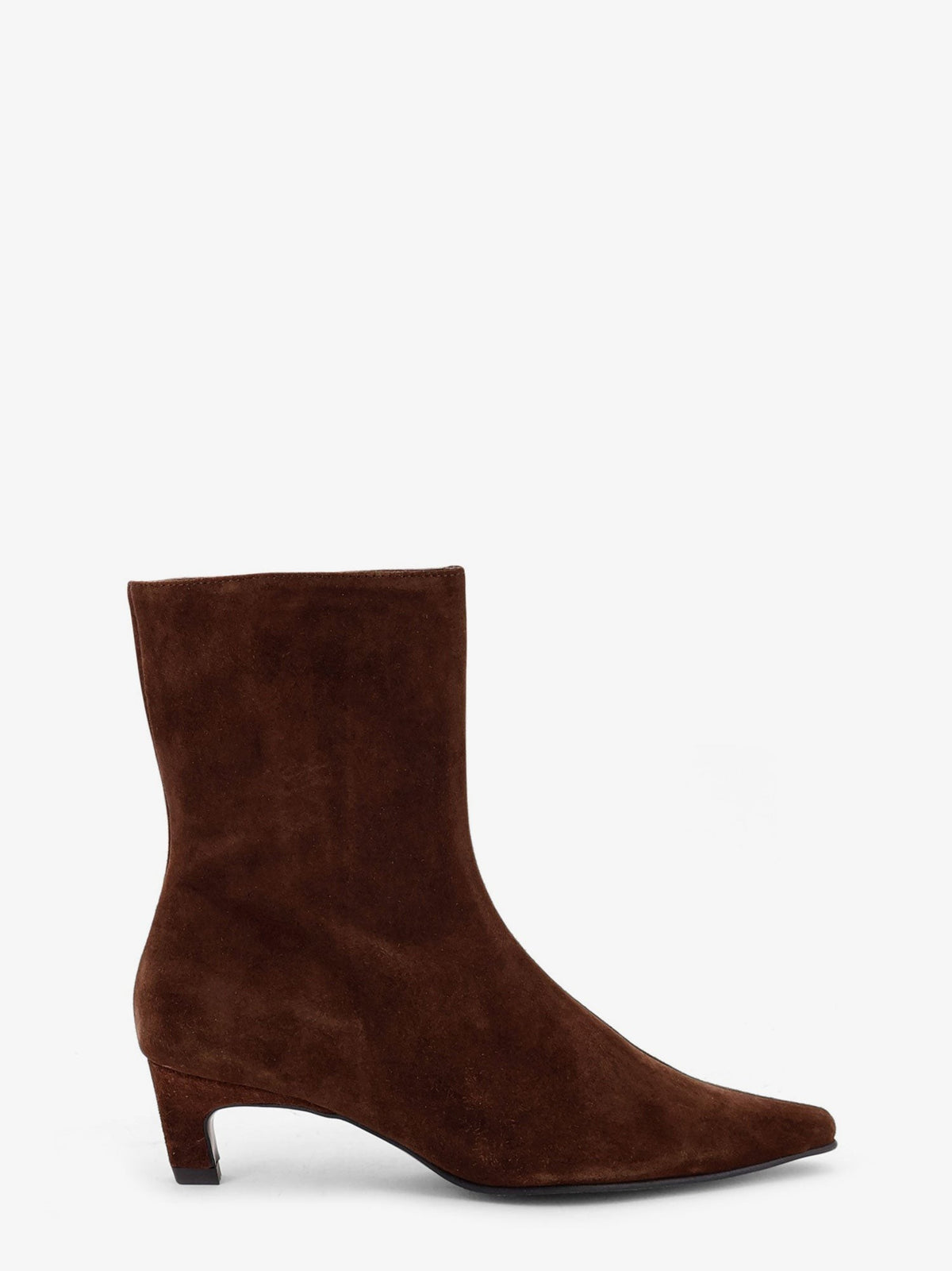 Alohas Women's Ambar Rift Suede Ankle Boots Brown