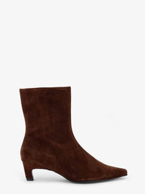 Alohas Women's Ambar Rift Suede Ankle Boots Brown