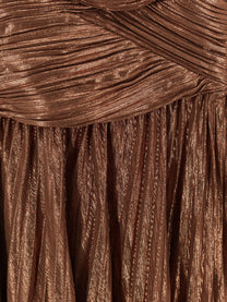 Retrofete Women's Amberley Pleated Dress Sepia