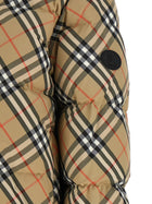 Burberry Ambleside Check Down Jacket Beige, view 4