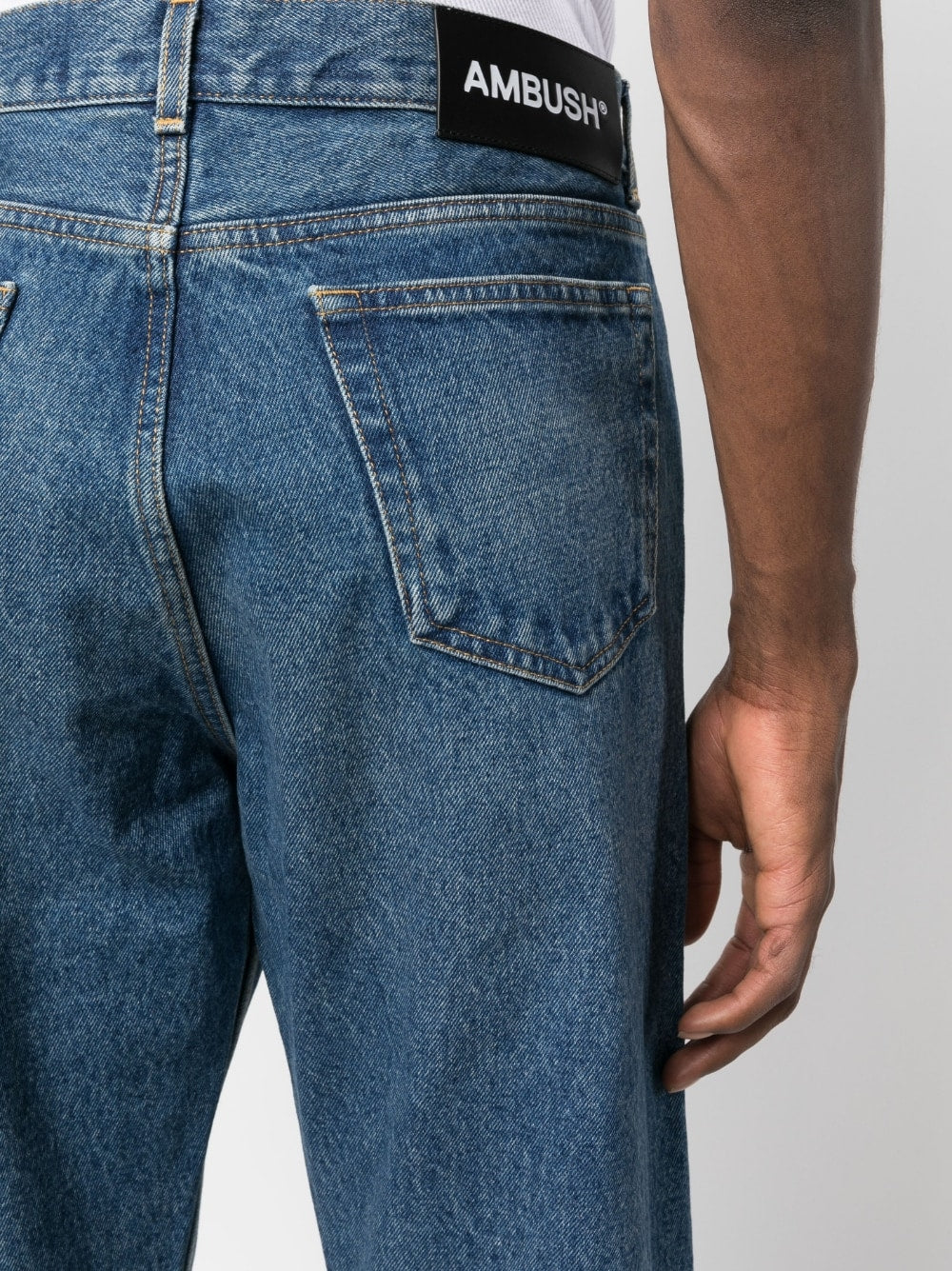Ambush - Ambush Jeans Clear Blue - Jeans