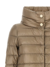 Herno Amelia Down Jacket Beige