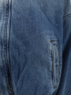 3x1 Women's Amelia Folded Cotton Denim Jacket Blue