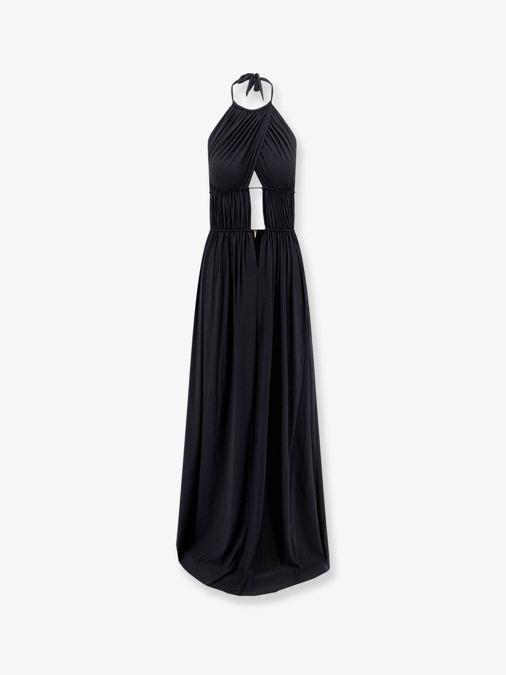 Amazuìn Women's Amelia Jersey Dress Black