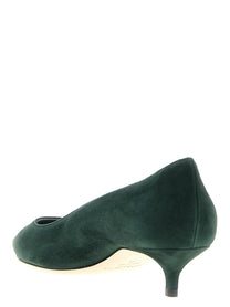 Jimmy Choo Amelia Pumps Green