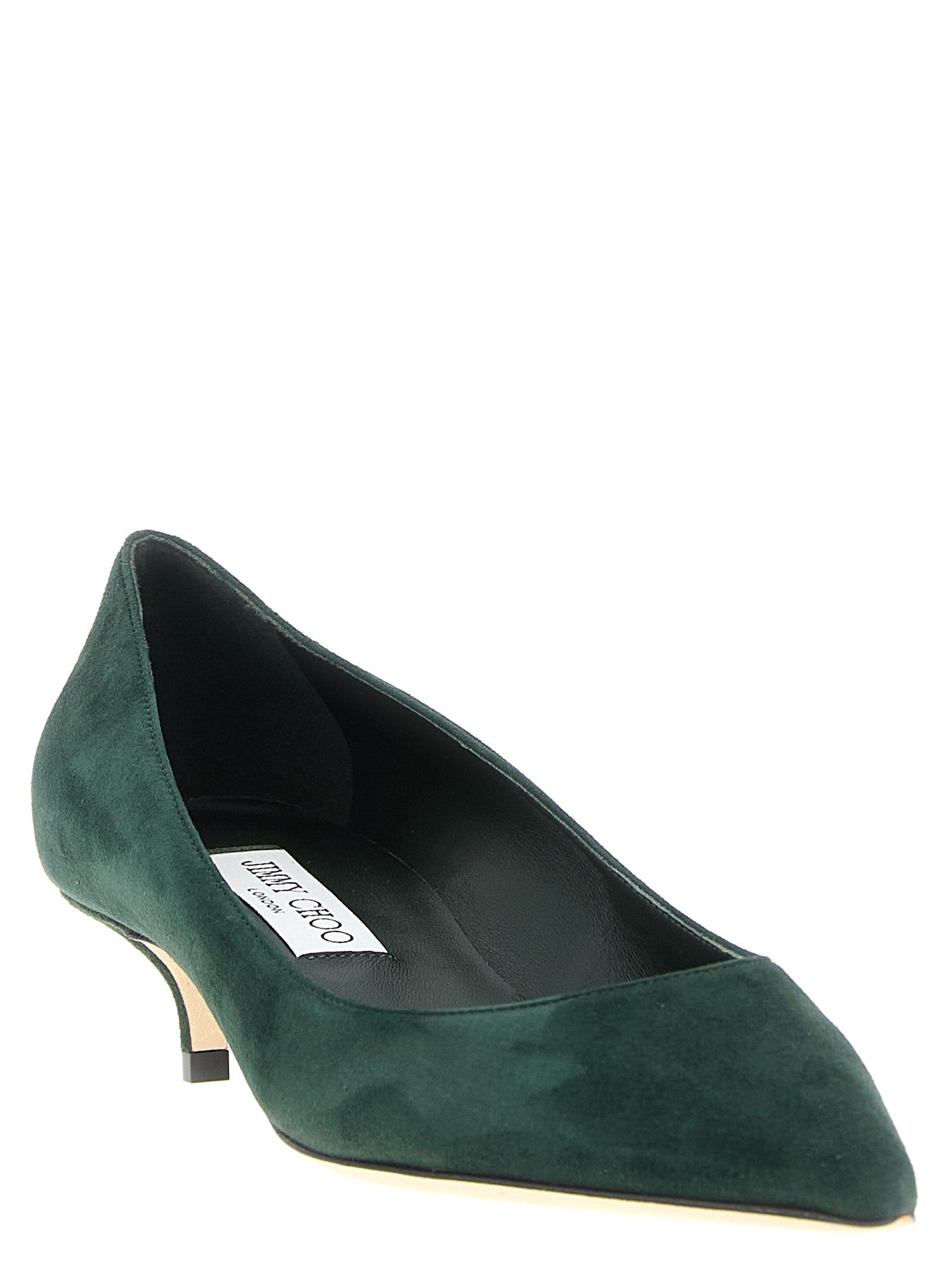 Jimmy Choo Amelia Pumps Green