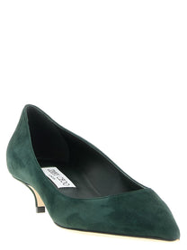 Jimmy Choo Amelia Pumps Green