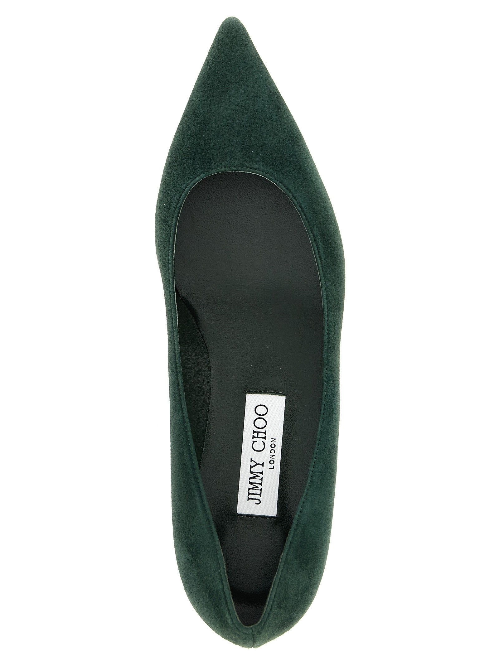Jimmy Choo Amelia Pumps Green