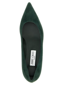 Jimmy Choo Amelia Pumps Green